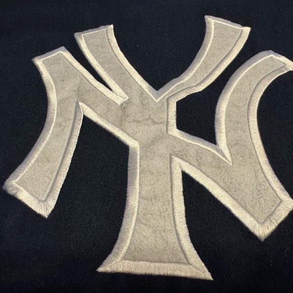 Vintage Yankees Varsity Jacket - Picture 4 of 7